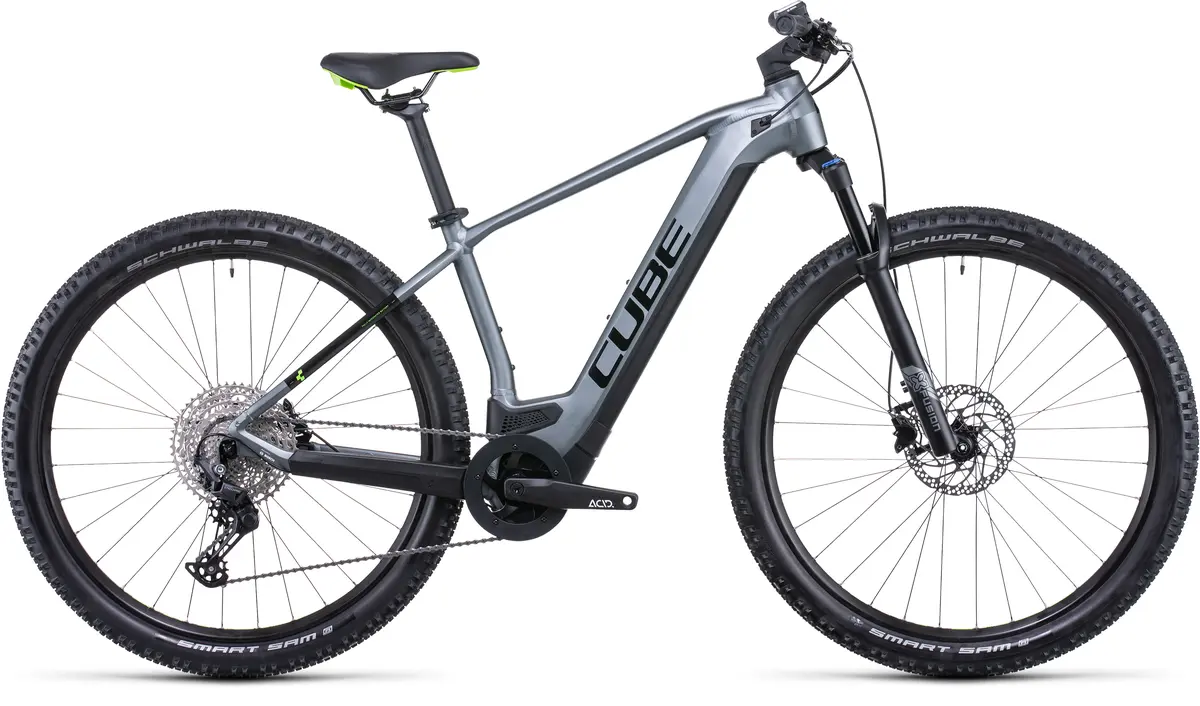 CUBE Reaction Hybrid Pro E-Mountainbike